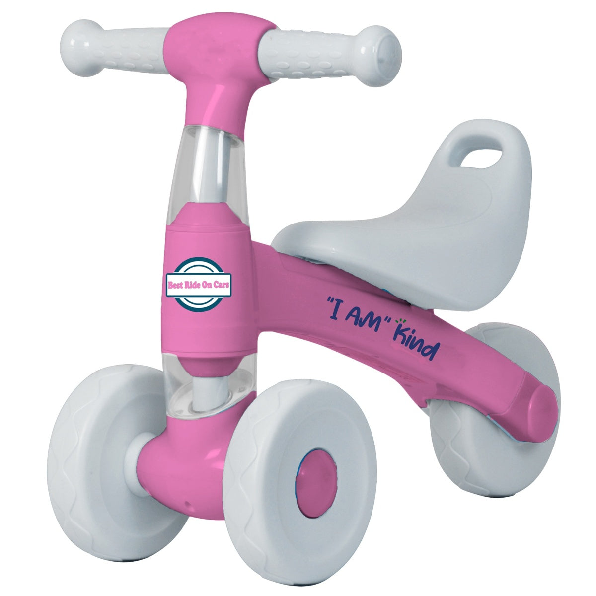  Best Ride on Cars -  I am Kind Pink Trike -  Outdoor