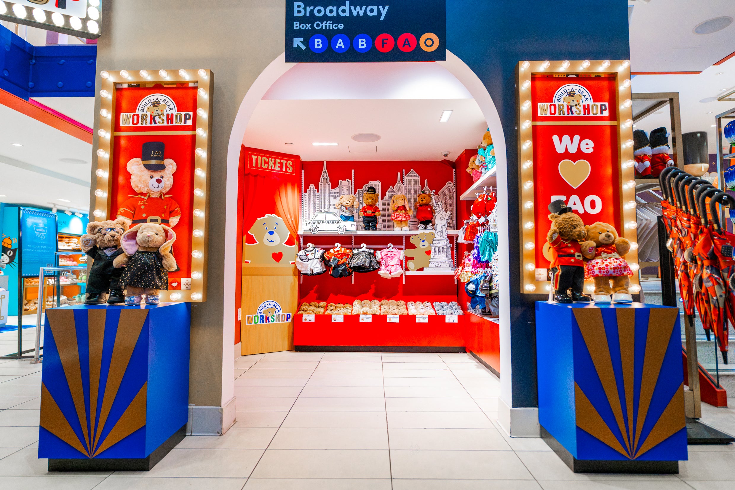 <strong>Build-A-Bear Workshop® Experience </strong>