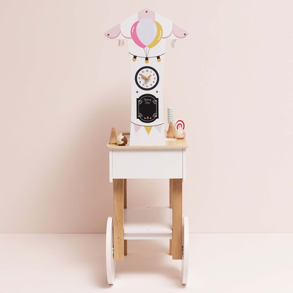  Le Toy Van -  Ice Cream Trolley Market Stall -  Preschool