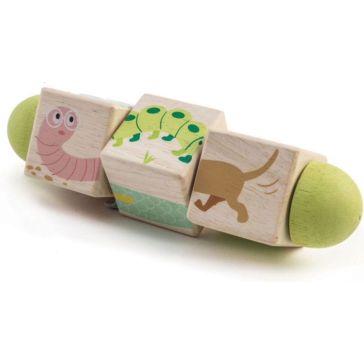  Tender Leaf Toys -  Infant Blocks Collection of Wood Toys -  Preschool