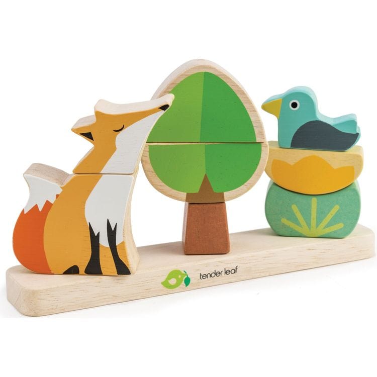  Tender Leaf Toys -  Infant Blocks Collection of Wood Toys -  Preschool
