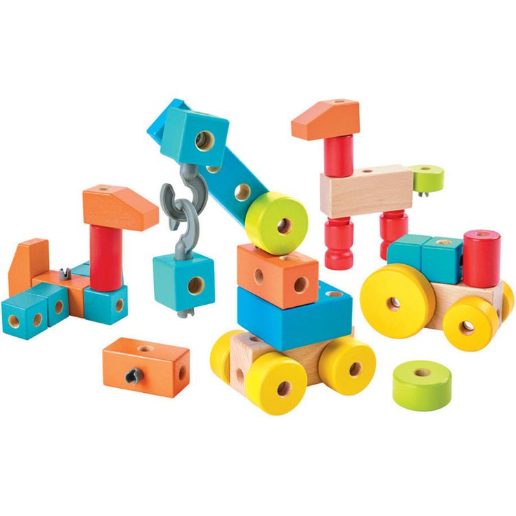  Hape -  Infinite Imagination Building Blocks -  Preschool