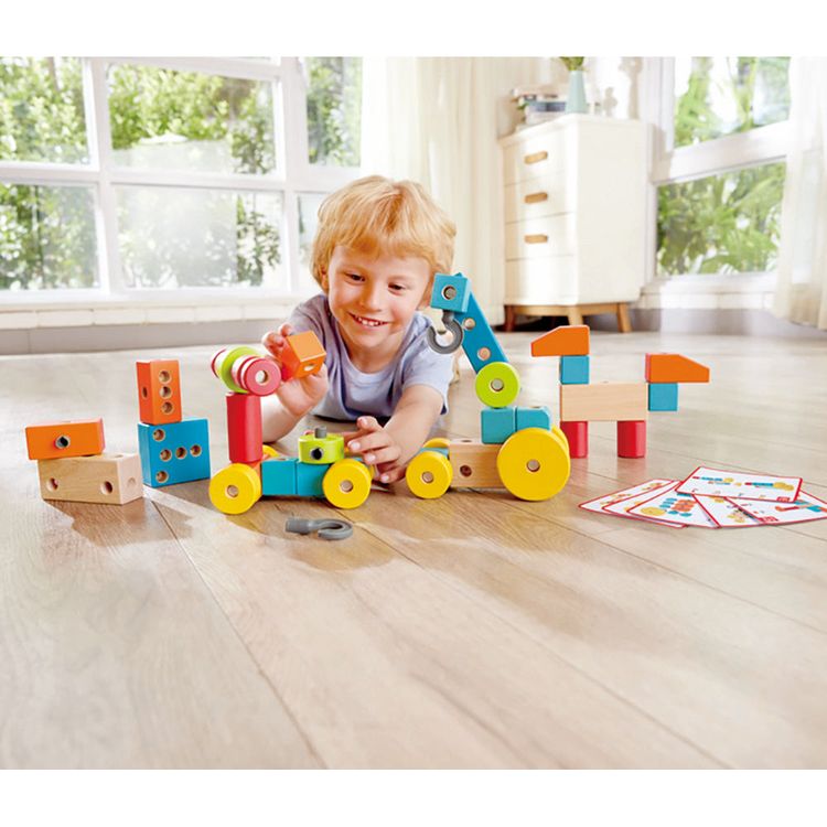  Hape -  Infinite Imagination Building Blocks -  Preschool