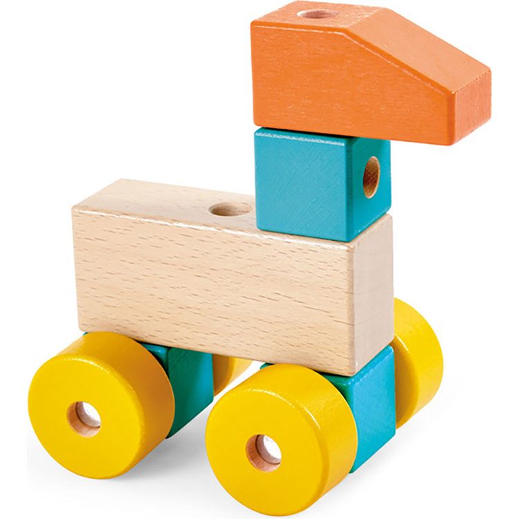  Hape -  Infinite Imagination Building Blocks -  Preschool