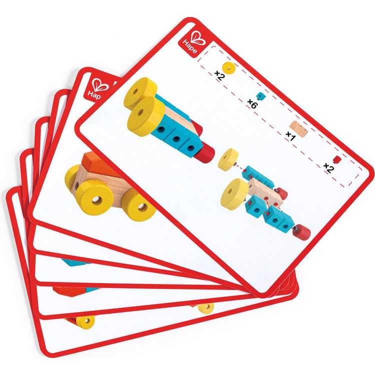  Hape -  Infinite Imagination Building Blocks -  Preschool