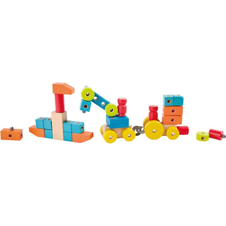  Hape -  Infinite Imagination Building Blocks -  Preschool