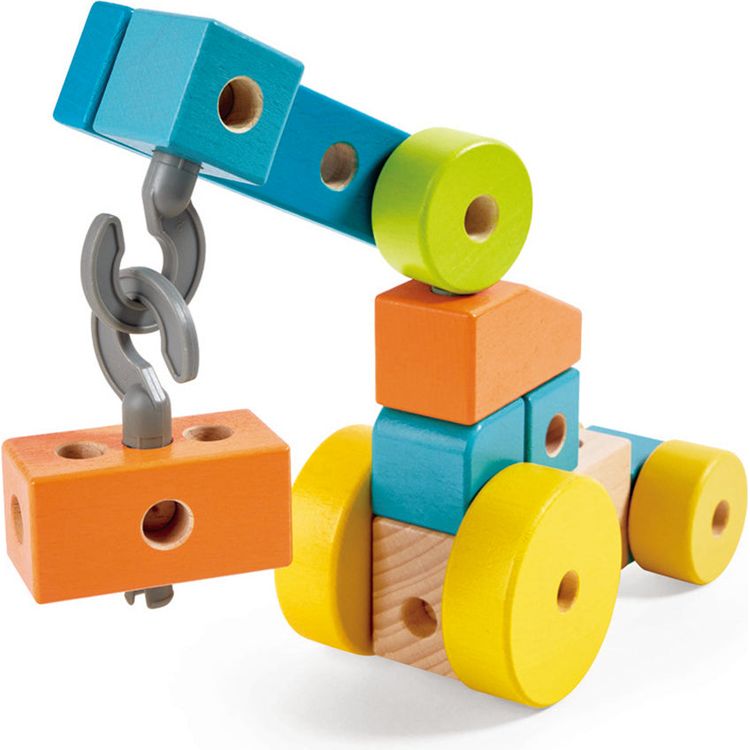 Hape -  Infinite Imagination Building Blocks -  Preschool