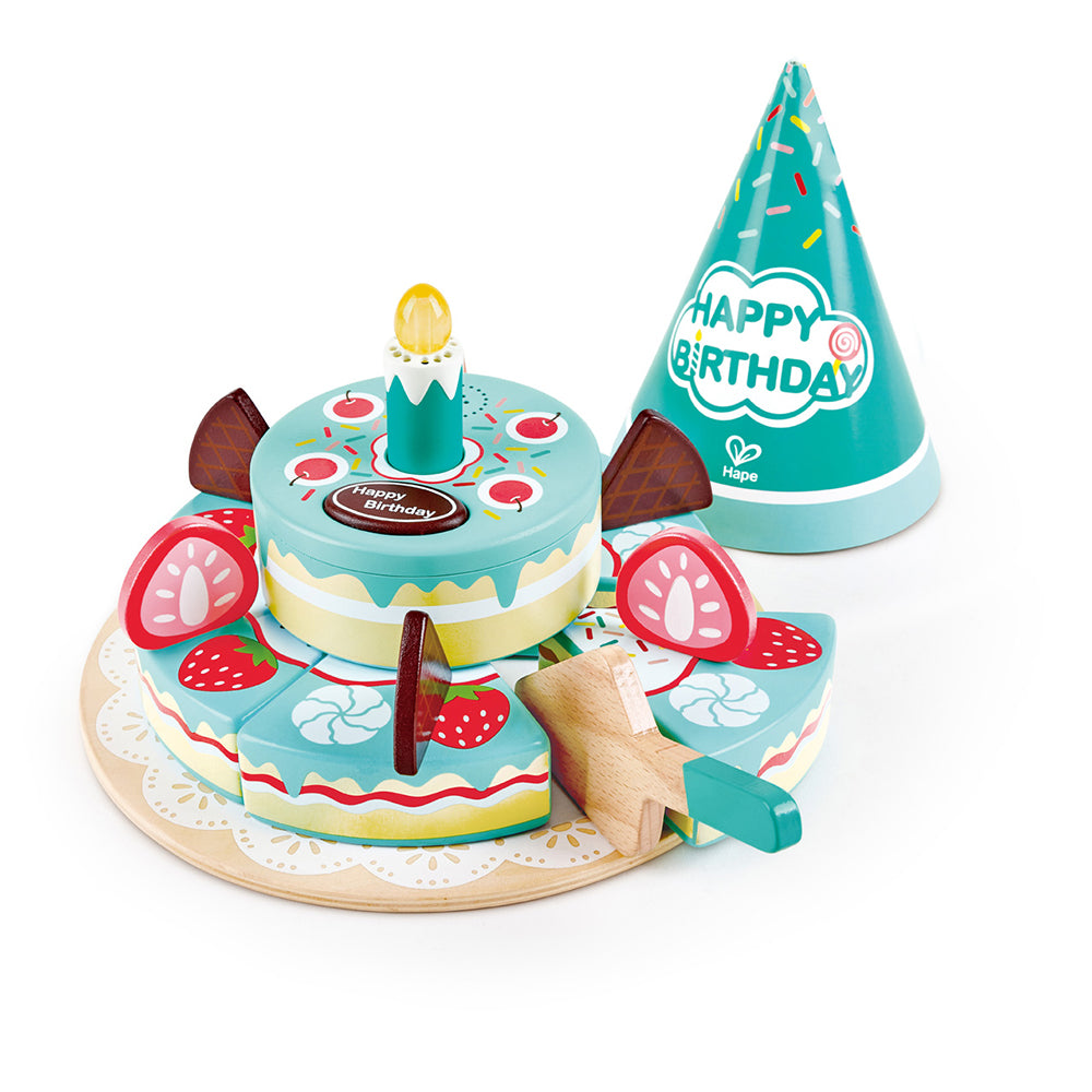  Hape -  Interactive Happy Birthday Cake -  Preschool