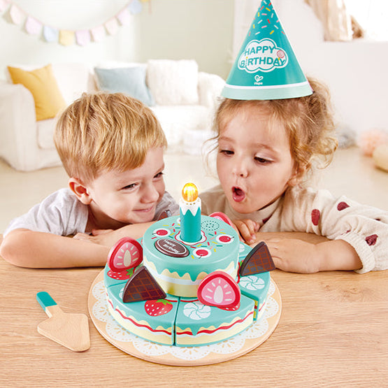  Hape -  Interactive Happy Birthday Cake -  Preschool