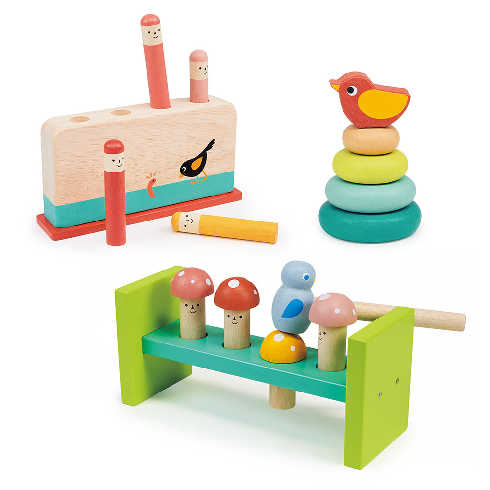  Mentari -  Interactive Toddler Bundle -  Infants