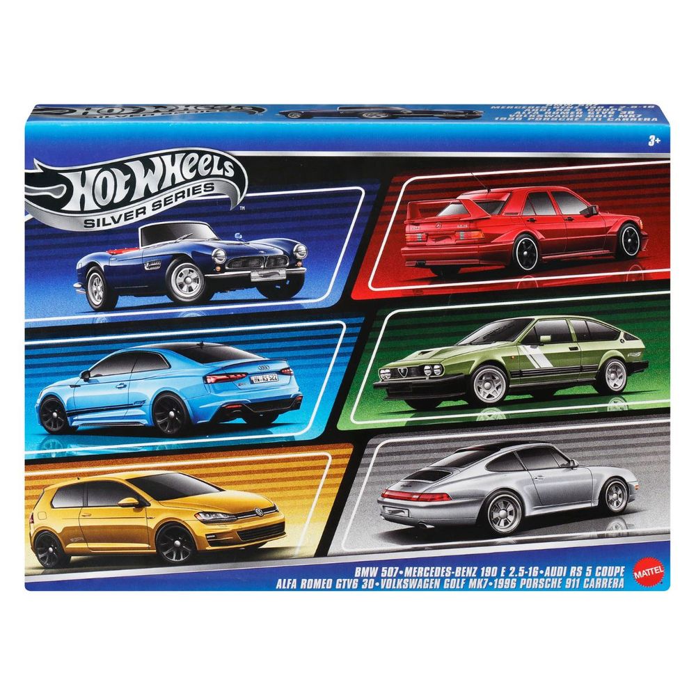 5台セット　ホットウィール　ユーロスタイル　EURO STYLE Hot Wheels Euro Style Multipack