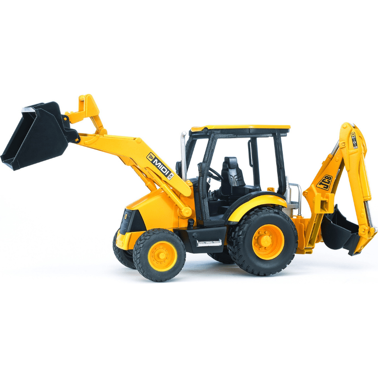  Bruder -  JCB Midi CX Backhoe Loader Vehicle -  Vehicles