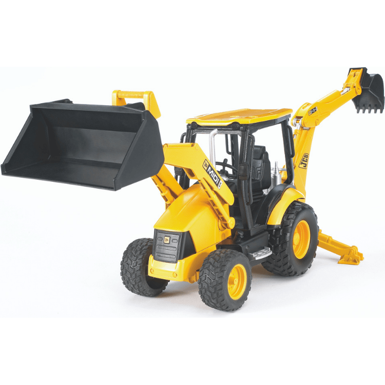  Bruder -  JCB Midi CX Backhoe Loader Vehicle -  Vehicles
