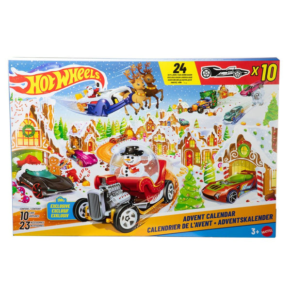 Hot Wheels® Advent Calendar – FAO Schwarz