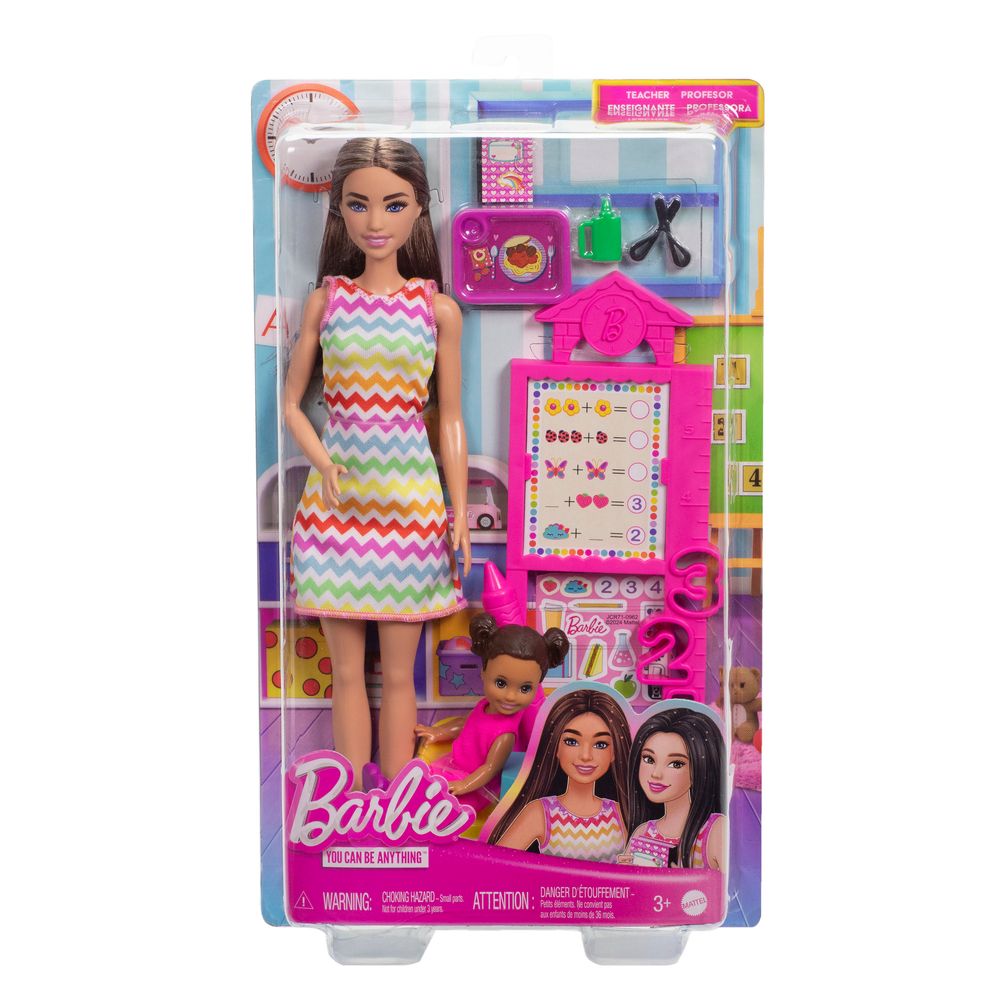 Barbie Teacher Doll