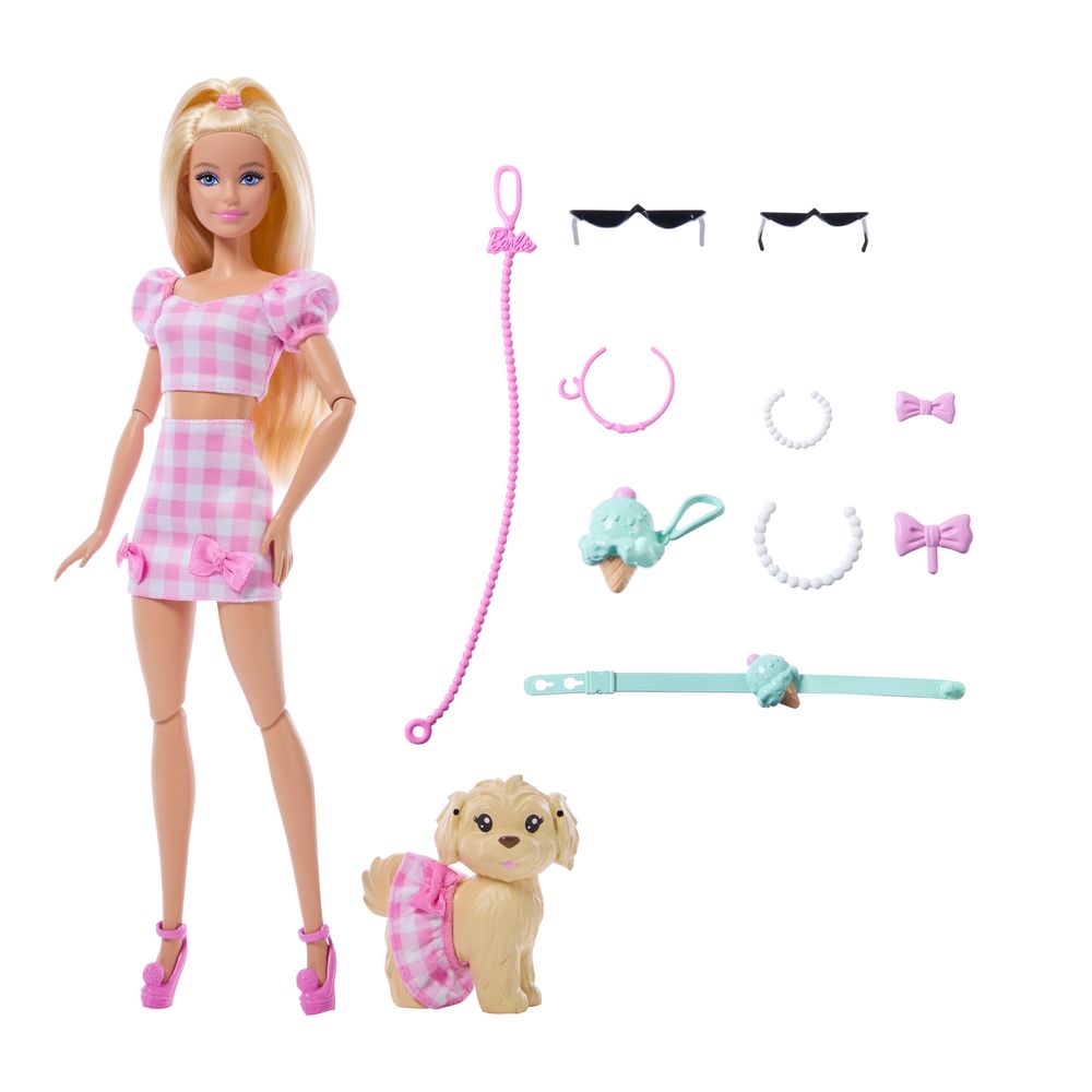 Barbie Twinning Looks Doll and Accessories - Blonde