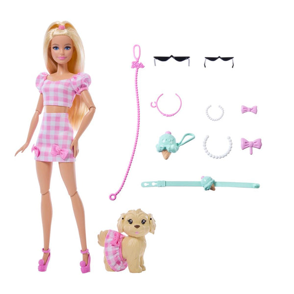Barbie Twinning Looks Doll and Accessories Blonde
