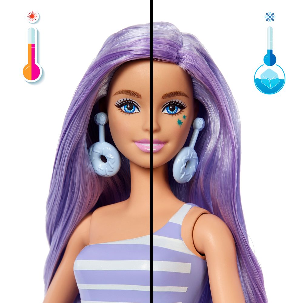 Barbie Pop Reveal Doll - Purple