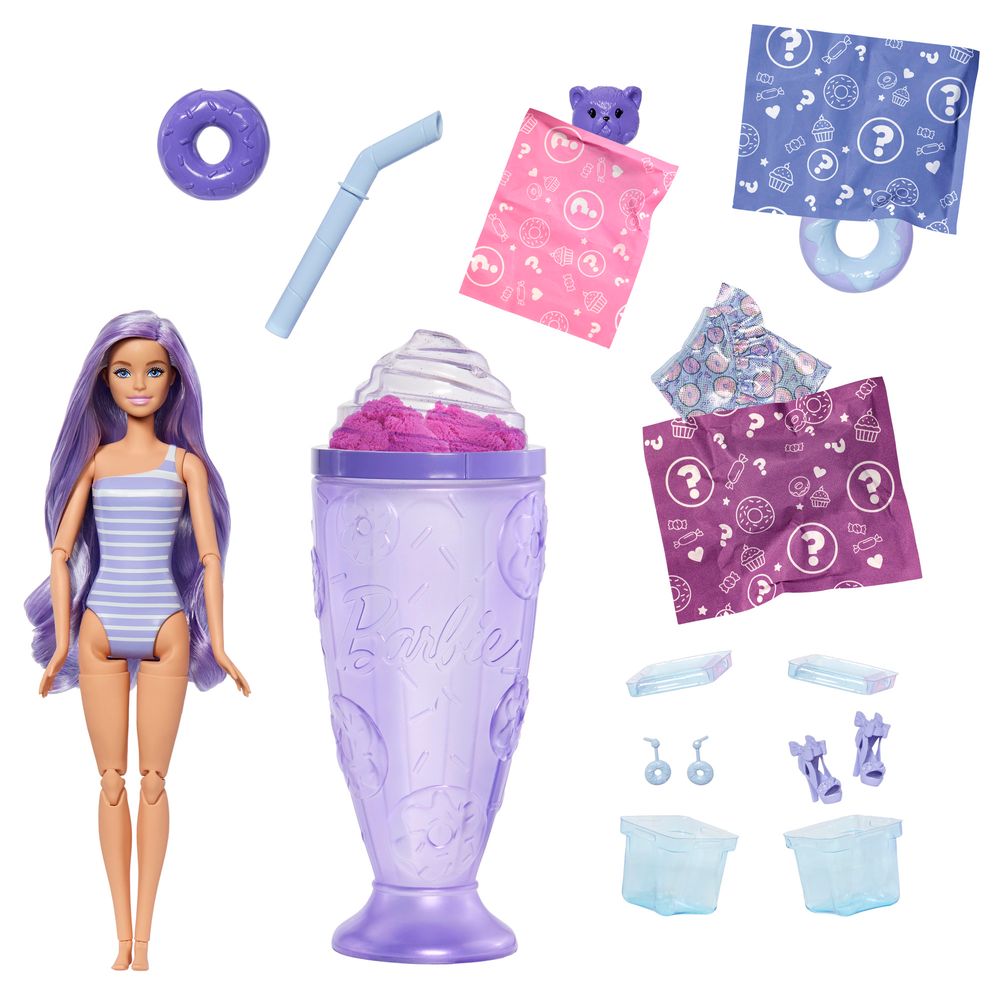 Barbie Pop Reveal Doll - Purple