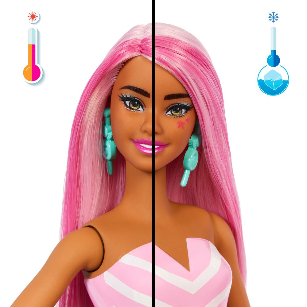 Barbie Pop Reveal Doll - Pink