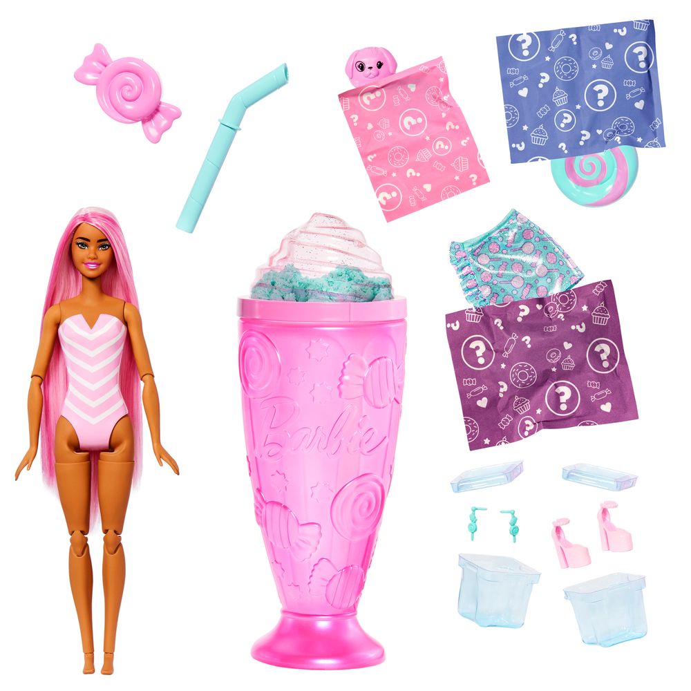 Barbie Pop Reveal Doll - Pink