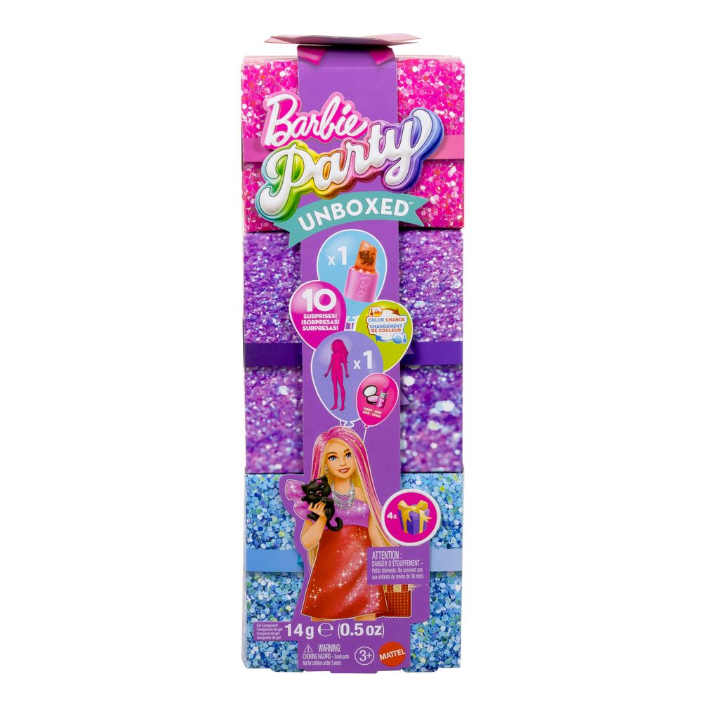 Barbie Barbie Party Unboxed Doll - Pink