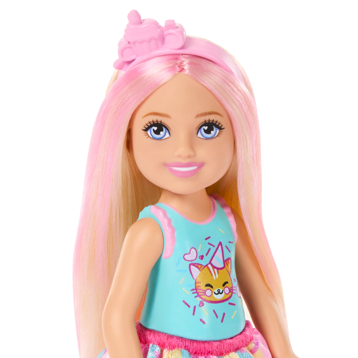 Barbie Club Chelsea Birthday Party Doll & Accessories