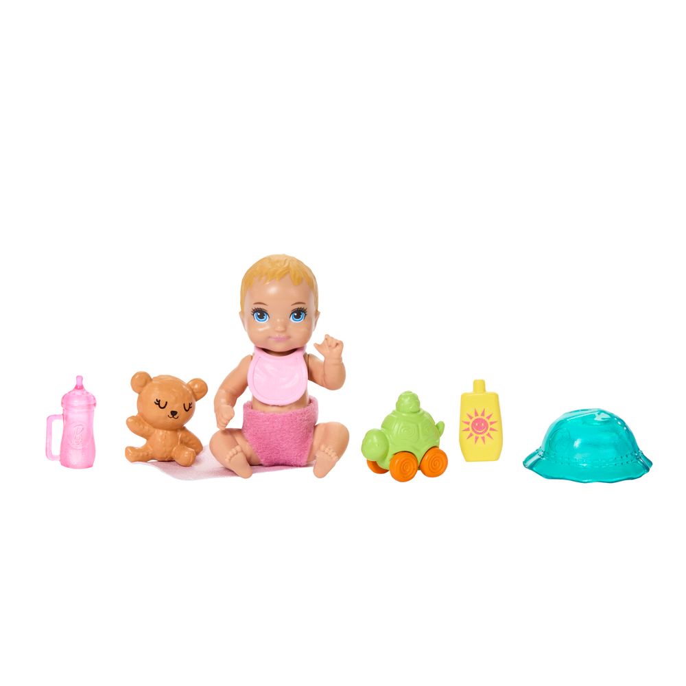 Barbie Skipper Babysitters Inc. Stroller Playset
