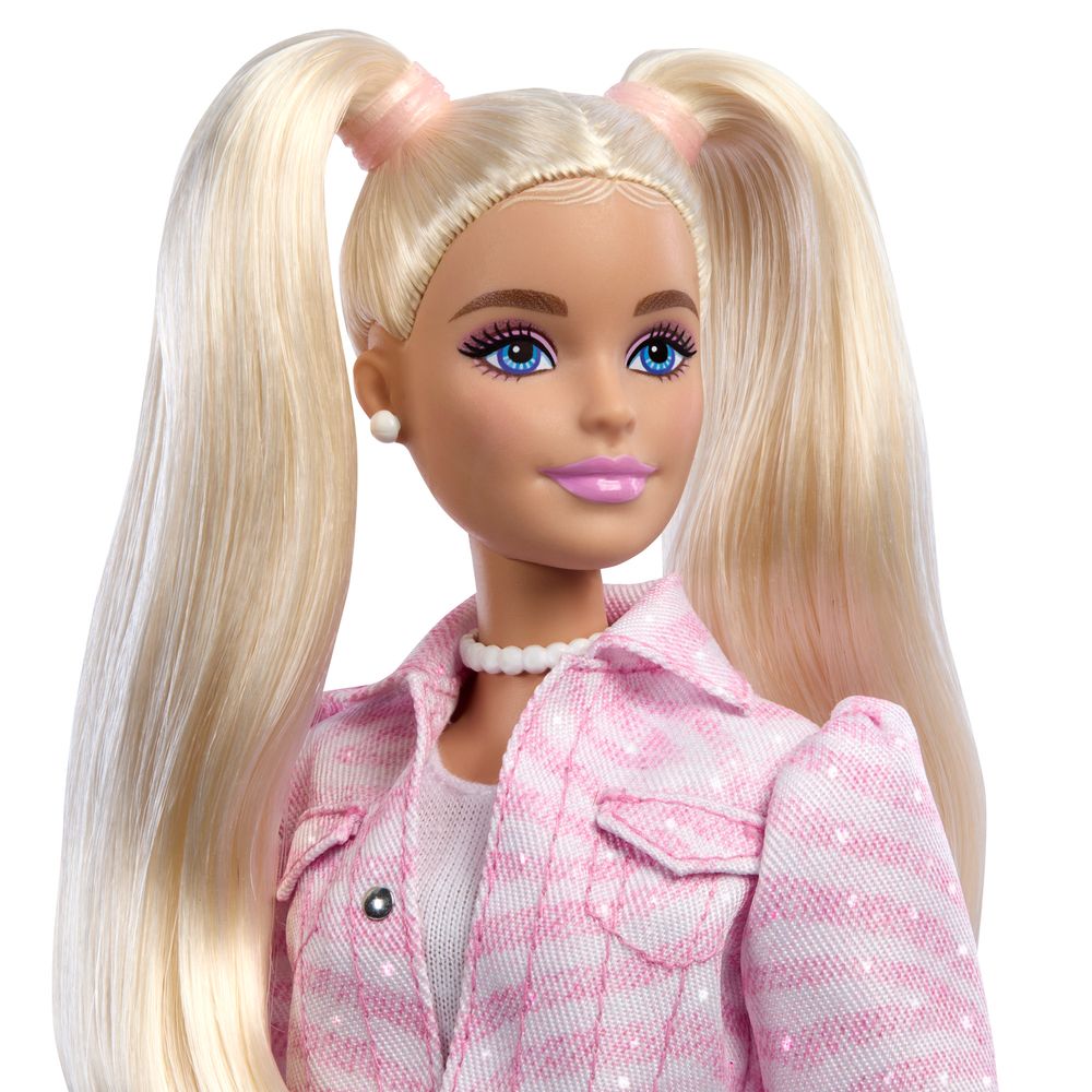 Barbie Deluxe Style Doll - Pink Denim Jacket