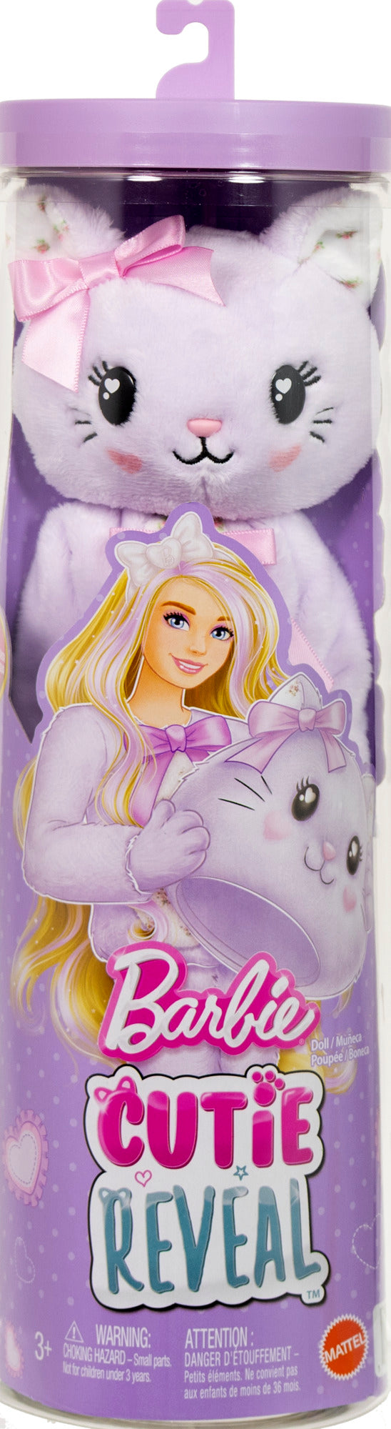 Care Bears Barbie Cutie Reveal Doll - Kitten