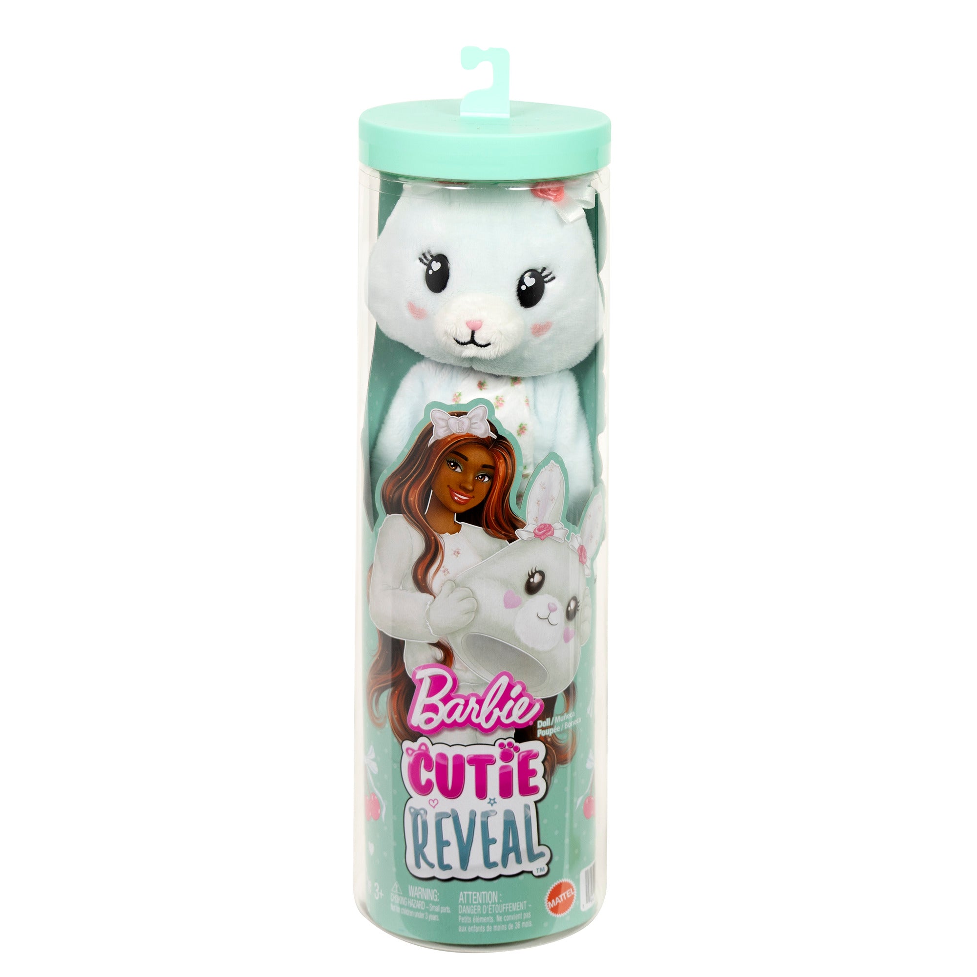 Care Bears Barbie Cutie Reveal Doll - Bunny