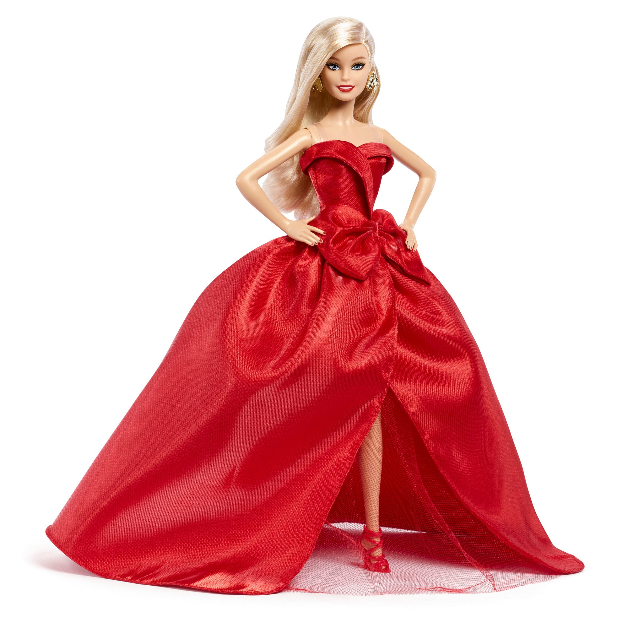 2026 Holiday Barbie Doll - Blonde