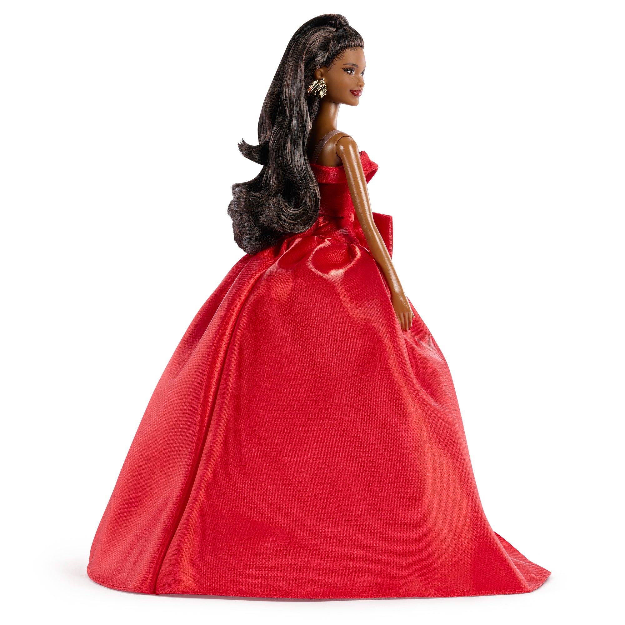 2026 Holiday Barbie Doll - Dark Brown Hair