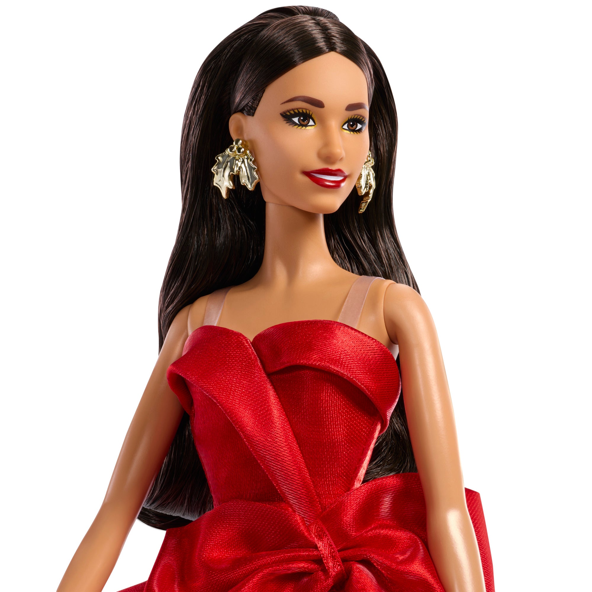 2026 Holiday Barbie Doll - Brunette
