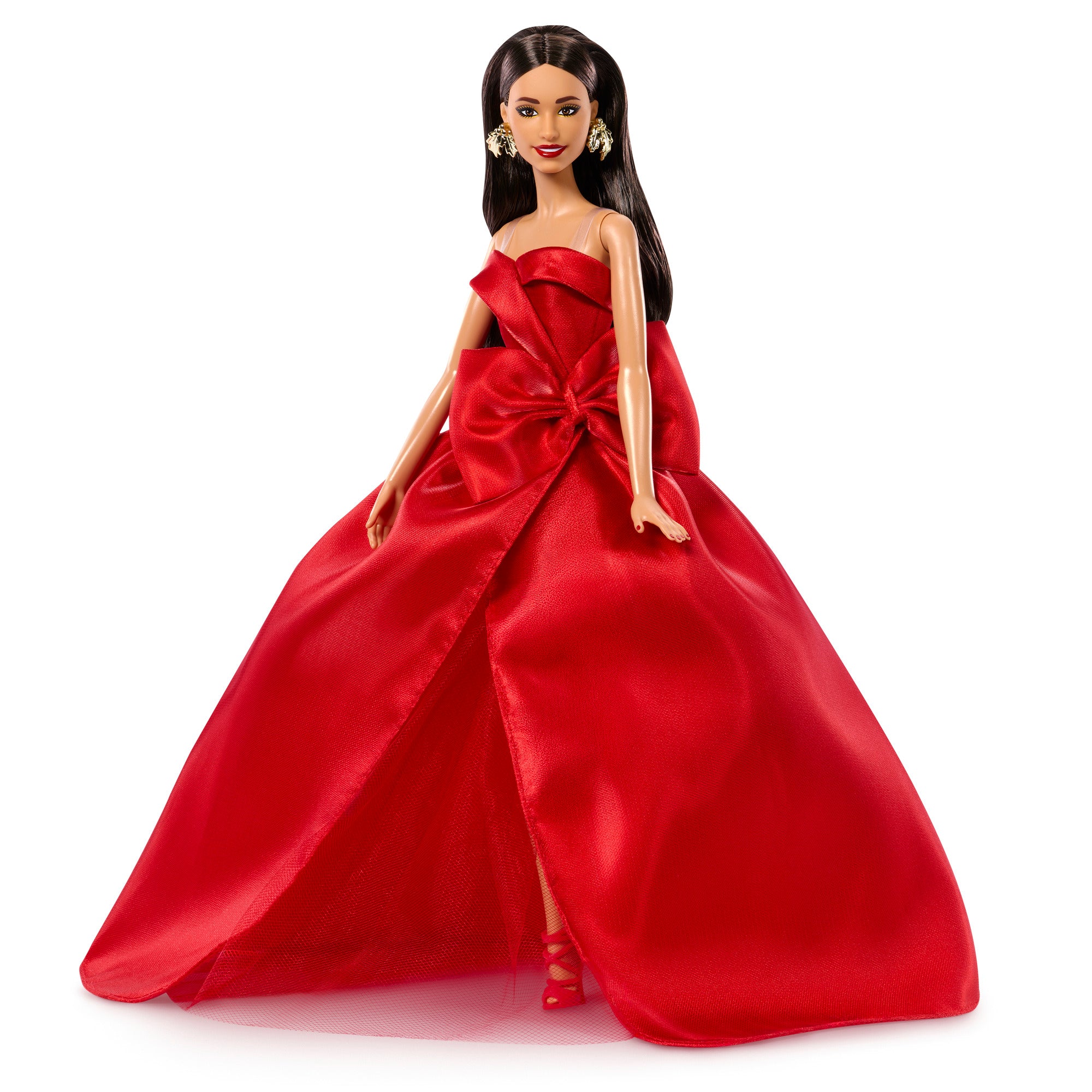 2026 Holiday Barbie Doll - Brunette
