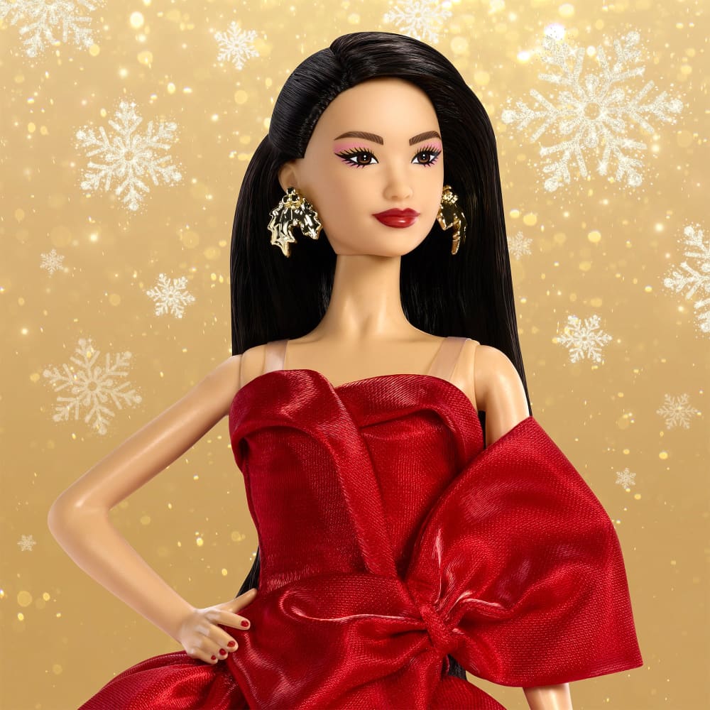 2026 Holiday Barbie Doll - Black Hair