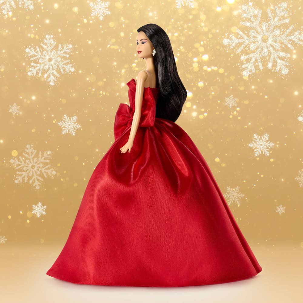2026 Holiday Barbie Doll - Black Hair