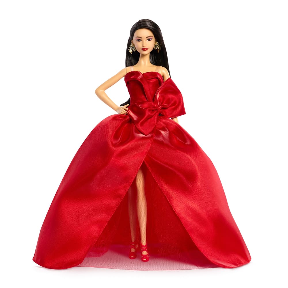 2026 Holiday Barbie Doll - Black Hair