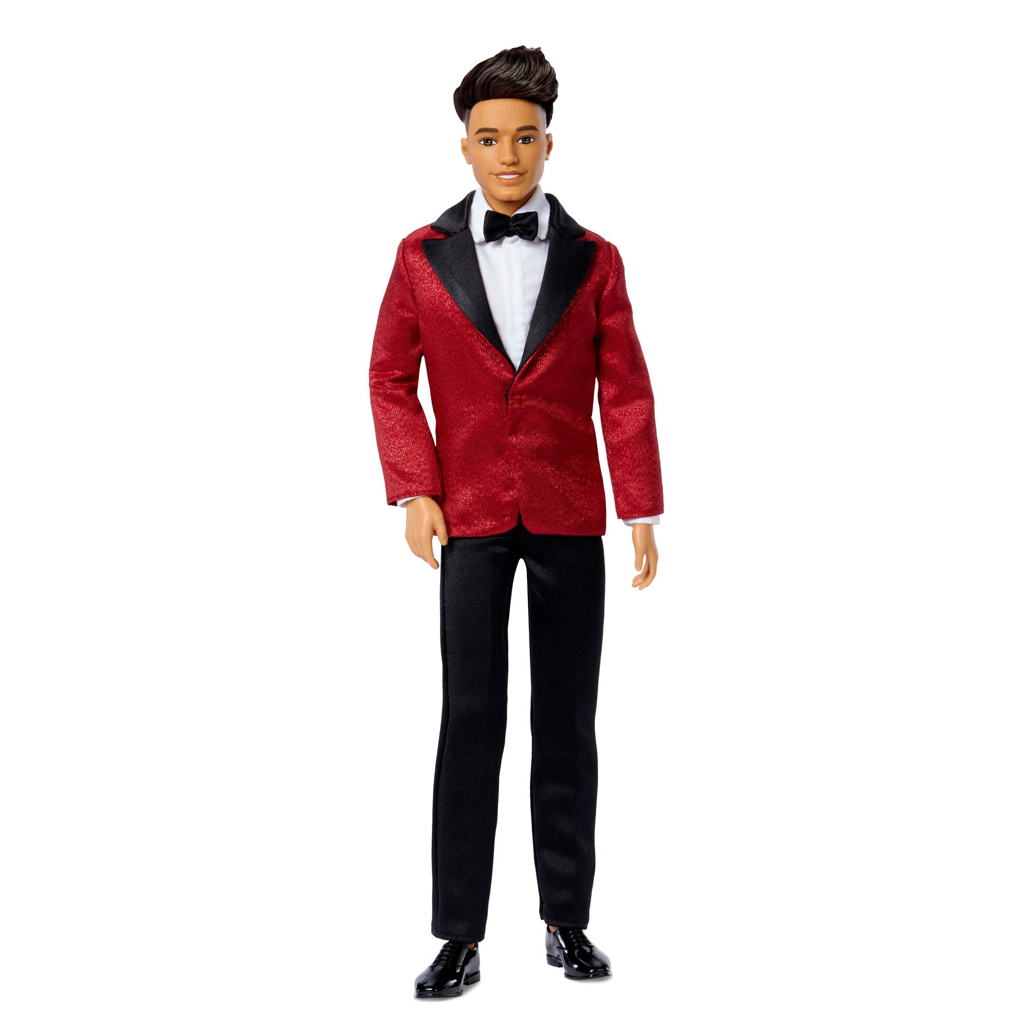 2026 Holiday Ken Doll - Brunette