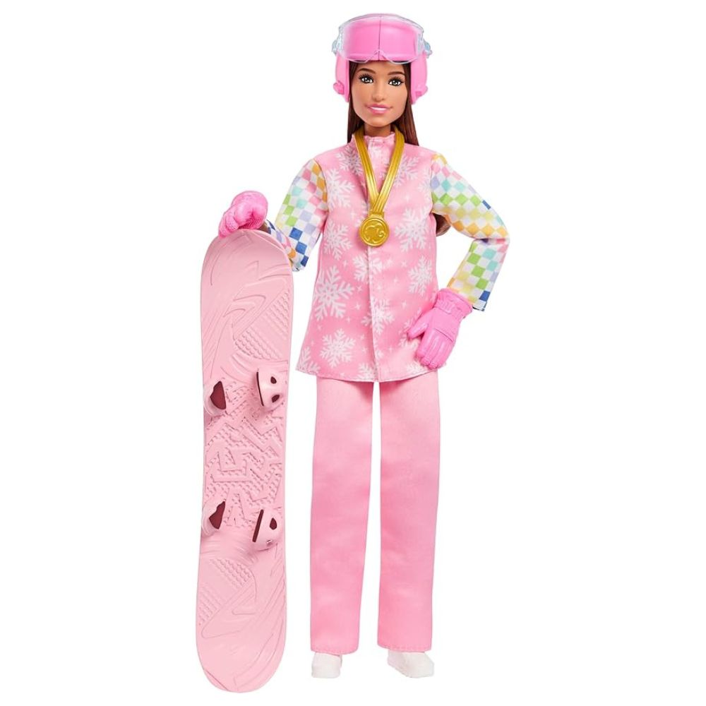 Barbie Snowboarder Doll and Accessories