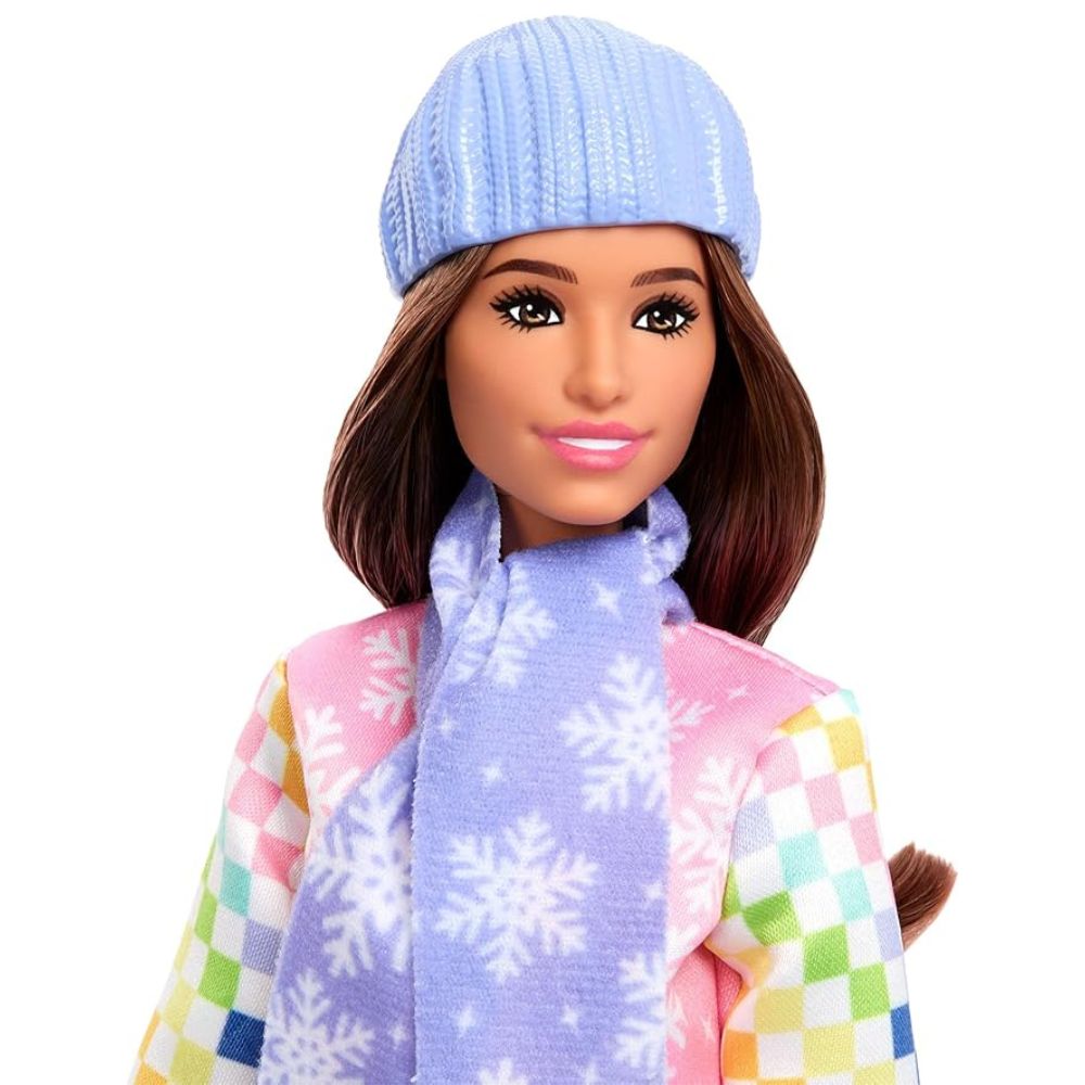 Barbie Snowboarder Doll and Accessories