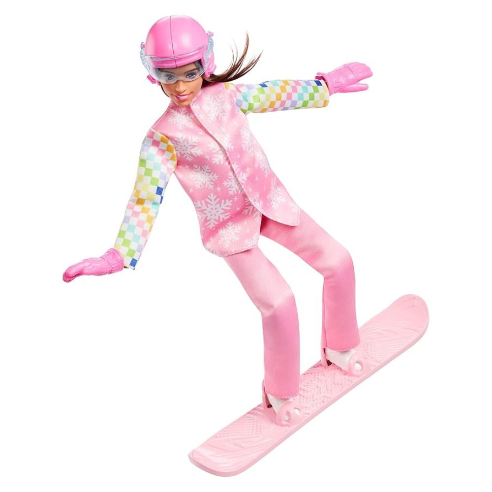 Barbie Snowboarder Doll and Accessories
