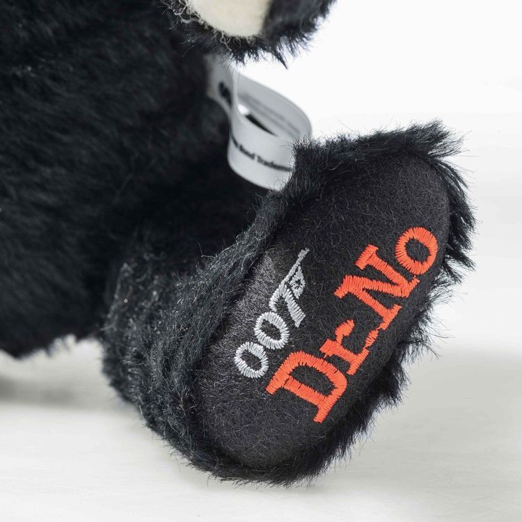  Steiff North America, Inc. -  James Bond "Dr No" Musical Limited Edition Teddy Bear -  Plush