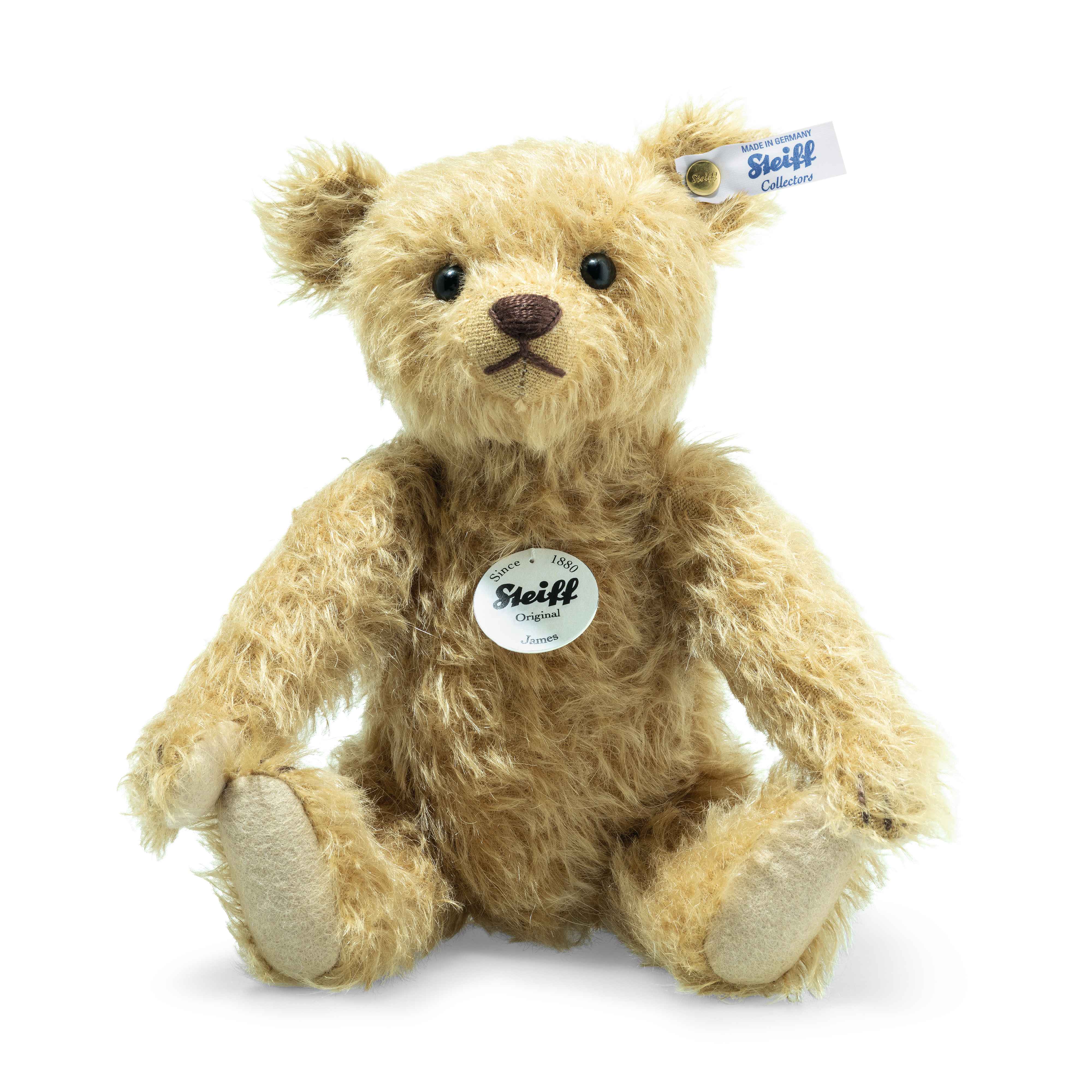 Steiff North America, Inc. -  James Teddy Bear - 10" -  Plush