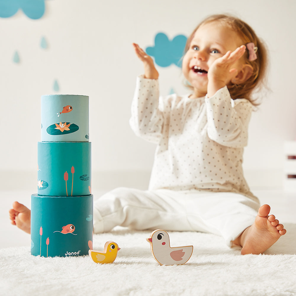  Janod -  Janod Developmental Activity Box - 12 Months -  Infants