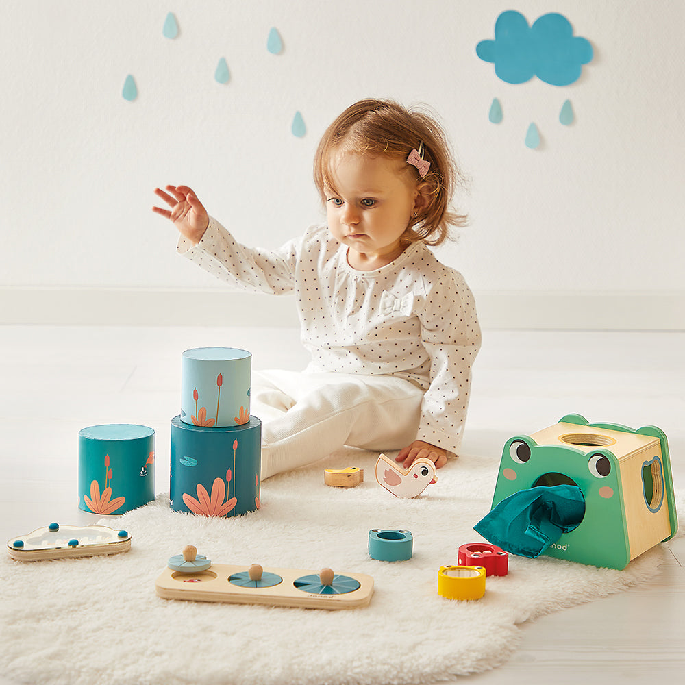 Janod -  Janod Developmental Activity Box - 12 Months -  Infants