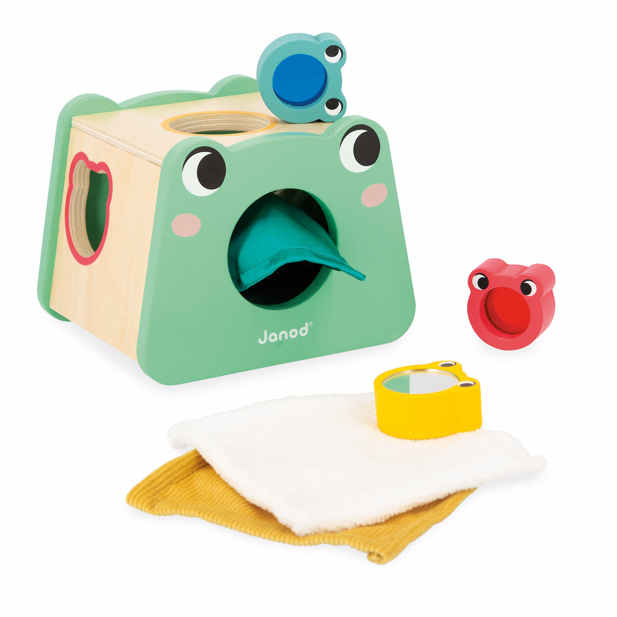  Janod -  Janod Developmental Activity Box - 12 Months -  Infants
