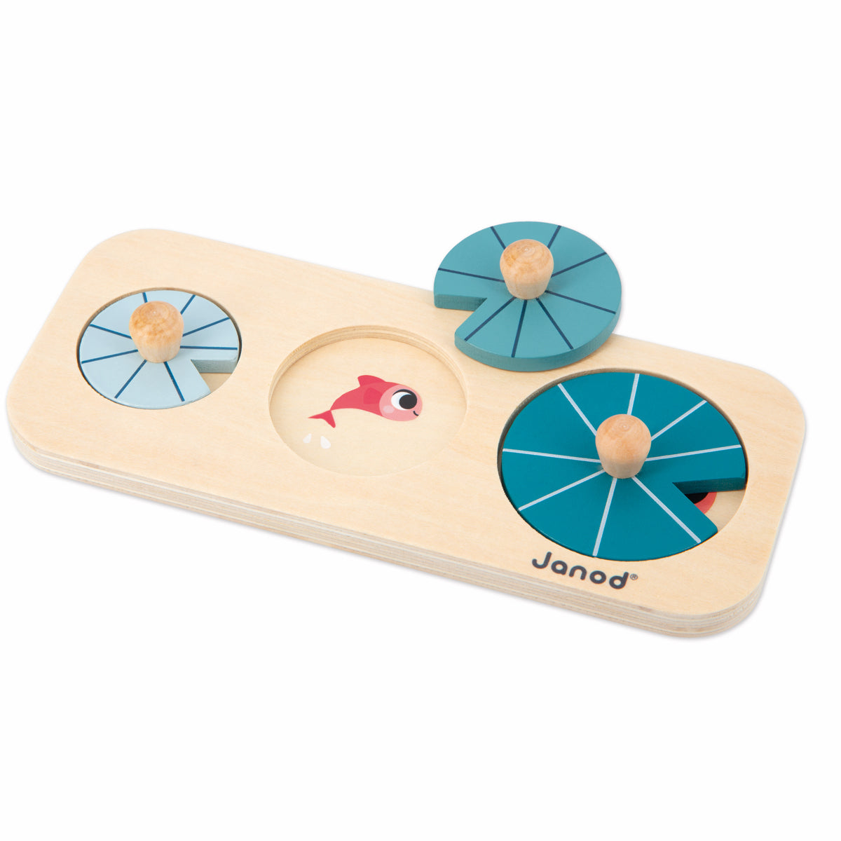  Janod -  Janod Developmental Activity Box - 12 Months -  Infants