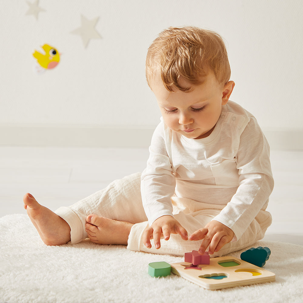  Janod -  Janod Developmental Activity Box - 18 Months -  Infants