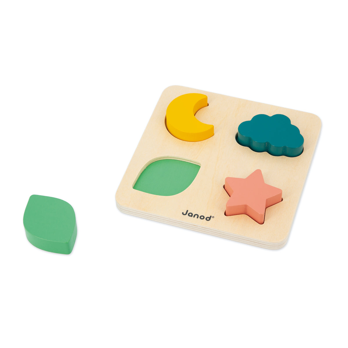  Janod -  Janod Developmental Activity Box - 18 Months -  Infants